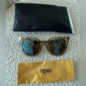 Fendi cat eye sunglasses